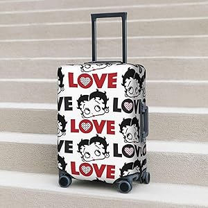 専用　ベティちゃん　キャリーケース Amazon.co.jp: ベティちゃん ベティブープ スーツケースカバー